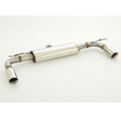 Escape Trasero Con Salida De Escape Izquierdo Y Derecho Friedrich Vw Golf Vi Gti Cabrio  Desde Año: 2015 2wd  2.0l Tsi 162kw