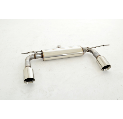 Escape Trasero Con Salida De Escape Izquierdo Y Derecho Friedrich Vw Beetle 5c Incluido Dune  Desde Año: 11/2014-  1.2l Tsi 77kw