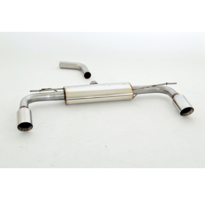 Escape Trasero Con Salida De Escape Izquierdo Y Derecho Friedrich Vw Beetle 5c & Cabrio Incluido Dune  Desde Año: 11/2014  2.0l