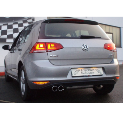 Escape Trasero Friedrich Vw Golf Vii  Año: 08/2012-04/2014 2wd  1.6l Tdi 77kw