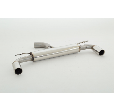 Escape Trasero De 76 Mm Con Salida De Escape Izquierdo Y Derecho Friedrich Vw Golf Vii Gti Clubsport  Año: 01/2016-02/2017 2wd