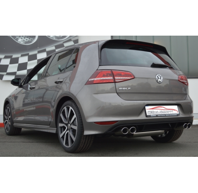 Escape Trasero Con Salida De Escape Izquierdo Y Derecho Friedrich Vw Golf Vii Sportsvan  Desde Año: 02/2014 2wd  2.0l Tdi 110kw