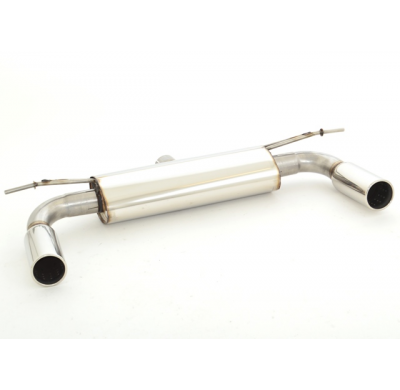 Escape Trasero Con Salida De Escape Izquierdo Y Derecho Friedrich Vw Golf Vii  Año: 08/2012-02/2017 2wd  1.2l Tsi 63/77/81kw