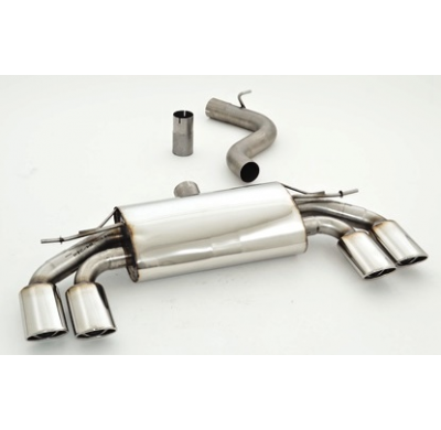 Escape Trasero De 76 Mm Con Salida De Escape Izquierdo Y Derecho Friedrich Vw Golf Vii R  Año: 2013-02/2017 Awd  2.0l Tsi 221kw