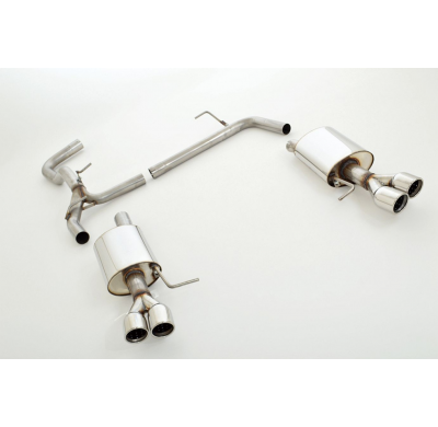 Escape Trasero Con Salida De Escape Izquierdo Y Derecho Friedrich Vw Golf Vii Variant  Año: 2013-2017 2wd  1.6l Tdi 77/81kw