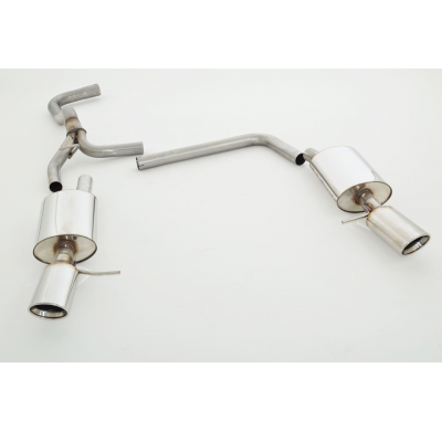 Escape Trasero Con Salida De Escape Izquierdo Y Derecho Friedrich Vw Golf Vii Variant  Año: 2013-2017 2wd  1.2l Tsi 63/77/81kw