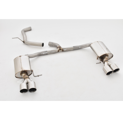 Escape Trasero Con Salida De Escape Izquierdo Y Derecho Friedrich Vw Golf Vii Variant  Desde Año: 2017- 2wd  2.0l Tdi 110kw