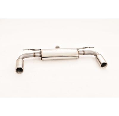 Escape Trasero Con Salida De Escape Izquierdo Y Derecho Friedrich Vw Golf Vii  Desde Año: 03/2017- 2wd  1.4l Tsi 92/110kw