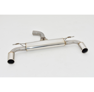 Escape Trasero De 76 Mm Con Salida De Escape Izquierdo Y Derecho Friedrich Vw Golf Vii Gti / Performance  Año: 02/2017-08/2018 2