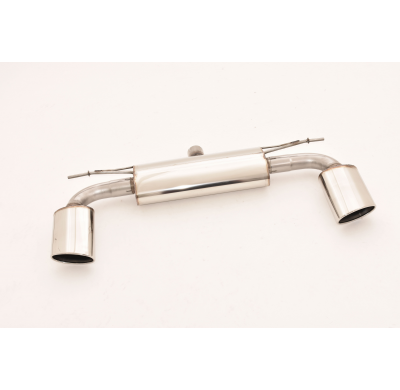 Escape Trasero Con Salida De Escape Izquierdo Y Derecho Friedrich Vw Golf Vii  Desde Año: 03/2017- 2wd  1.4l Tsi 92/110kw