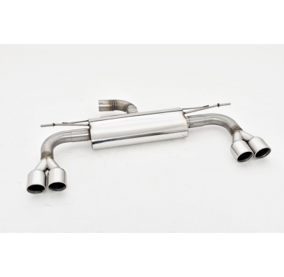 Escape Trasero Con Salida De Escape Izquierdo Y Derecho Friedrich Vw T-Roc 2wd  Desde Año: 11/2017-  1.5l Tsi 110kw