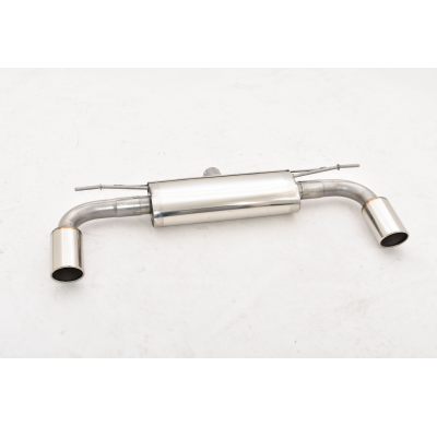 Escape Trasero Con Salida De Escape Izquierdo Y Derecho Friedrich Vw Golf Vii  Desde Año: 03/2017- 2wd  1.5l Tsi 96/110kw