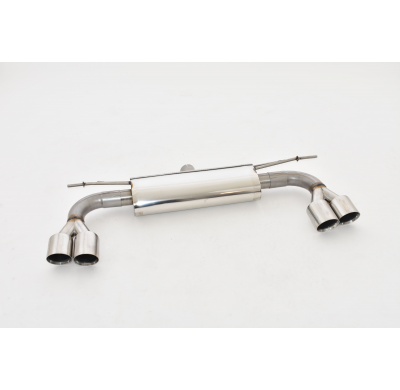 Escape Trasero Con Salida De Escape Izquierdo Y Derecho Friedrich Vw Golf Vii  Desde Año: 03/2017- 2wd  1.5l Tsi 96/110kw