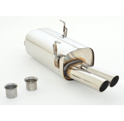 Escape Trasero Friedrich Peugeot 206 Cc  Desde Año: 2000  1.6l 16v 80kw