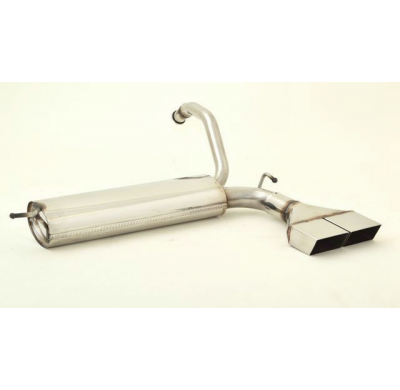 Escape Trasero Friedrich Peugeot 107  Desde Año: 2005  1.0l 12v 50kw / 1.4l Hdi 40kw