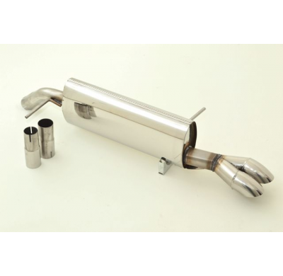 Escape Trasero Friedrich Peugeot 207 Hatchback  Año: 02/2006-05/2015  1.6l Turbo 110/115kw / 1.6l Turbo Rc 128kw