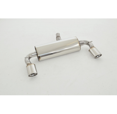 Escape Trasero De 76 Mm Con Salida De Escape Izquierdo Y Derecho Friedrich Mercedes W176 A-Klasse 2wd  Desde Año: 09/2015-  A180