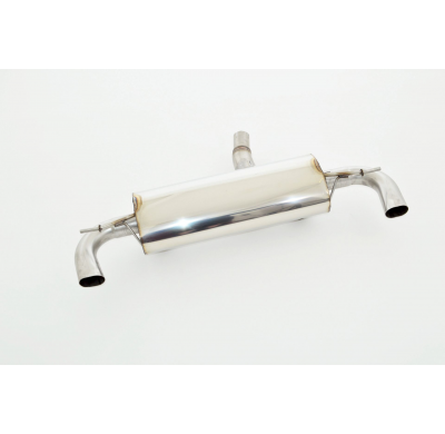 Escape Trasero De 76 Mm Con Salida De Escape Izquierdo Y Derecho Friedrich Mercedes W176 A-Klasse 2wd  Desde Año: 09/2015-  A180