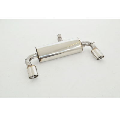 Escape Trasero De 63,5 Mm Con Salida De Escape Izquierdo Y Derecho Friedrich Mercedes W176 A-Klasse 2wd  Desde Año: 09/2015-  A1