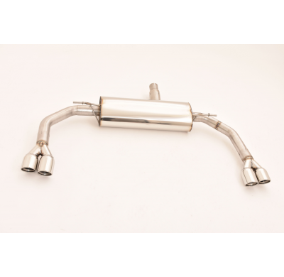 Escape Trasero De 76 Mm Con Salida De Escape Izquierdo Y Derecho Friedrich Mercedes C/X117 Cla-Klasse Coupe & Shooting Brake  Añ