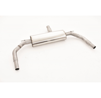 Escape Trasero De 76 Mm Con Salida De Escape Izquierdo Y Derecho Friedrich Mercedes C/X117 Cla-Klasse Coupe & Shooting Brake  Añ