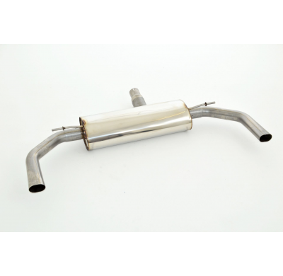 Escape Trasero De 76 Mm Con Salida De Escape Izquierdo Y Derecho Friedrich Mercedes C/X117 Cla-Klasse Coupe & Shooting Brake  De