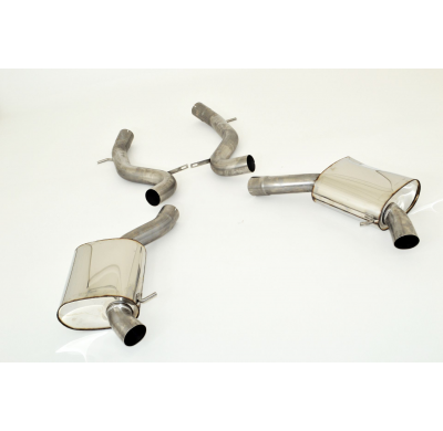 Escape Trasero De 2x76 Mm Con Salida De Escape Izquierdo Y Derecho Friedrich Mercedes A/C217 (221) S-Klasse Coupe & Cabrio 2wd (