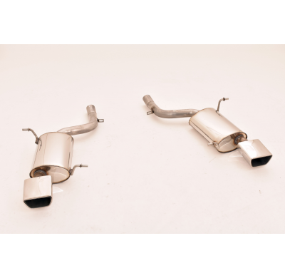 Escape Trasero Con Salida De Escape Izquierdo Y Derecho Friedrich Mercedes R172 Slk  Año: 03/2011-04/2015  Slk 200 135kw / Slk 2