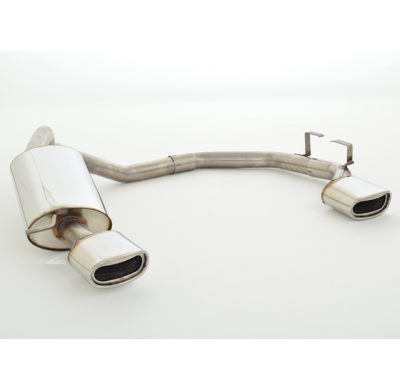 Escape Trasero Con Salida De Escape Izquierdo Y Derecho Friedrich Renault Twingo Ii  Año: 2007-2012  1.2l 43/56kw / 1.5l Dci 47k