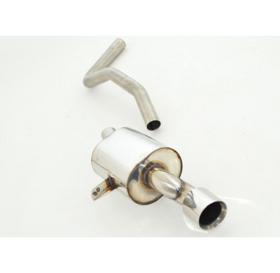 Escape Trasero Friedrich Renault Megane Iii (Typ Z) Coupe  5-Puertas Incluido Gt  Desde Año: 2008  1.6l 16v 74/81kw / 2.0l 16v 1