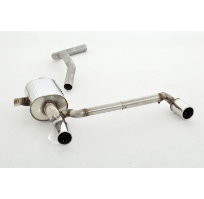 Escape Trasero Con Salida De Escape Izquierdo Y Derecho Friedrich Renault Megane Iii (Typ Z) Coupe  5-Puertas Incluido Gt  Desde