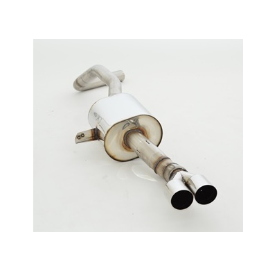 Escape Trasero Friedrich Renault Megane Iii Grandtour (Typ Z) Incluido Gt  Desde Año: 2009  1.6l 16v 74/81kw / 2.0l 16v 103kw