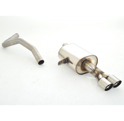 Escape Trasero Friedrich Renault Megane Iii Grandtour (Typ Z) Incluido Gt  Desde Año: 2009  1.2l Turbo 85/97kw / 1.4l Turbo 96kw