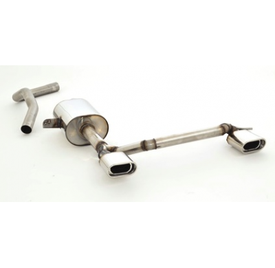 Escape Trasero Con Salida De Escape Izquierdo Y Derecho Friedrich Renault Megane Iii Grandtour (Typ Z) Incluido Gt  Desde Año: 2