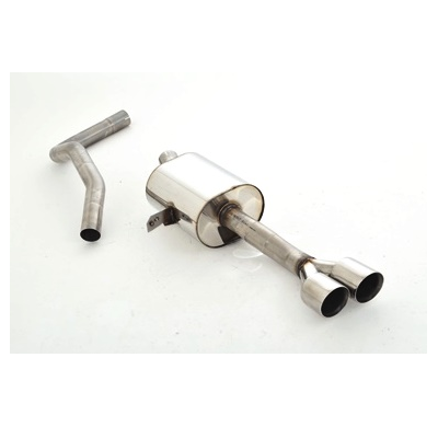 Escape Trasero Friedrich Renault Megane Iii (Typ Z) Cabrio (Cc) Incluido Gt  Desde Año: 2010  2.0l Turbo 132/140/162kw