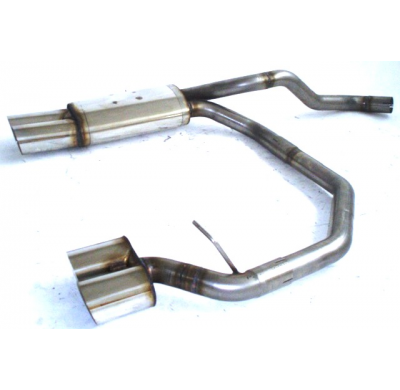 Escape Trasero Con Salida De Escape Izquierdo Y Derecho Friedrich Renault Clio Iii  Desde Año: 2005 Hatchback  1.2l 16v 48/55kw