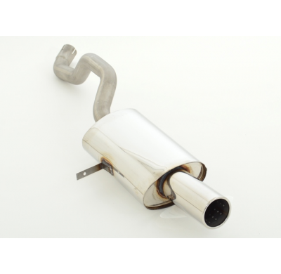 Escape Trasero Friedrich Renault Clio Iii  Desde Año: 2005 Hatchback  1.2l 16v Turbo 74kw