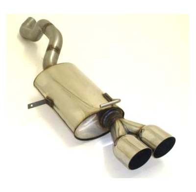 Escape Trasero Friedrich Renault Clio Iii Gt  Desde Año: 2009 Hatchback  1.6l 16v 94kw