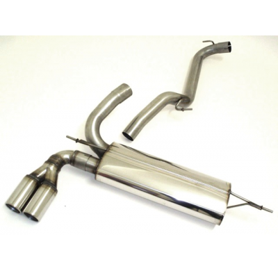 Escape Trasero Friedrich Volvo C30  Desde Año: 2006  1.6l 74kw / 1.6l D/D2/Drive 80/84kw / 1.8l 92kw / 2.0l 107kw / 2.0l D 100kw