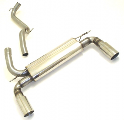 Escape Trasero Con Salida De Escape Izquierdo Y Derecho Friedrich Volvo C30  Desde Año: 2006  1.6l 74kw / 1.6l D/D2/Drive 80/84k