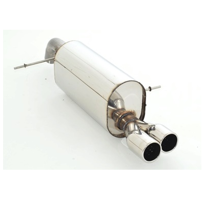 Escape Trasero Friedrich Mazda 2 De/De1  Desde Año: 10/2007  1.3l 55/63kw / 1.4l Mzr-Cd 50kw / 1.5l 76kw / 1.6l Mzr-Cd 66kw