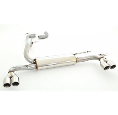 Escape Trasero Con Salida De Escape Izquierdo Y Derecho Friedrich Mazda 3 (Bk) Hatchback  Año: 2003-2009 1.4l Mzr 62kw / 1.6l Mz