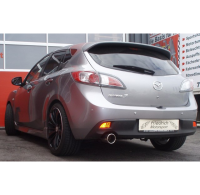 Escape Trasero Friedrich Mazda 3 (Bl) Hatchback  Desde Año: 2009 1.6l Mzr 77kw / 1.6l Mz-Cd 80/85kw