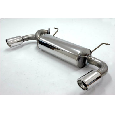 Escape Trasero Con Salida De Escape Izquierdo Y Derecho Friedrich Mazda Mx5 Nb Roadster  Año: 98-2005 1.6l 16v 81kw / 1.9l 16v 1