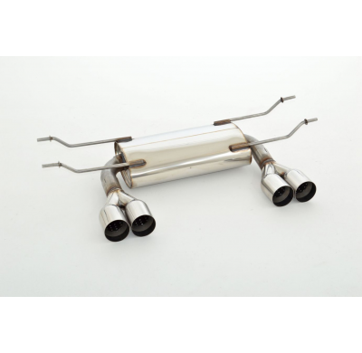 Escape Trasero Con Salida De Escape Izquierdo Y Derecho Friedrich Mazda Mx-5 Nd Roadster + Rf  Desde Año: 04/2015 1.5l Skyactiv-