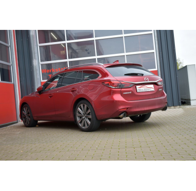 Escape Trasero Con Salida De Escape Izquierdo Y Derecho Friedrich Mazda 6 (Gh) Sedan  Desde Año: 07/2018  2.5l Skyactiv-G 194 14