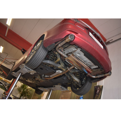 Escape Trasero Con Salida De Escape Izquierdo Y Derecho Friedrich Mazda 6 (Gh) Sedan  Desde Año: 07/2018  2.5l Skyactiv-G 194 14