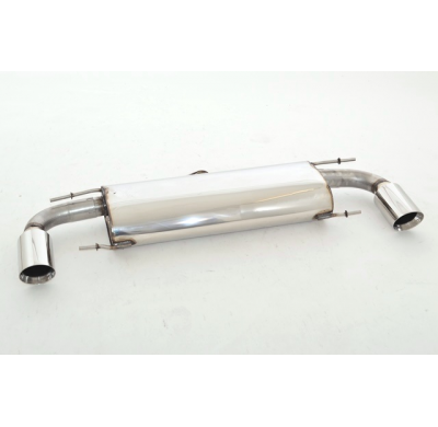 Escape Trasero Con Salida De Escape Izquierdo Y Derecho Friedrich Mazda 3 (Bm/Bl) Hatchback  Desde Año: 09/2013 2.2l Skyactiv-D