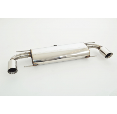 Escape Trasero Con Salida De Escape Izquierdo Y Derecho Friedrich Mazda 3 (Bm/Bl) Sedan  Desde Año: 02/2014  2.0l Skyactiv-G 120