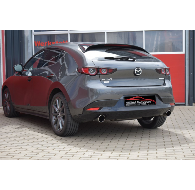 Escape Trasero Con Salida De Escape Izquierdo Y Derecho Friedrich Mazda 3 (Bp) 5-Puertas 2wd  Desde Año: 03/2019 Skyactiv-G 2.0m